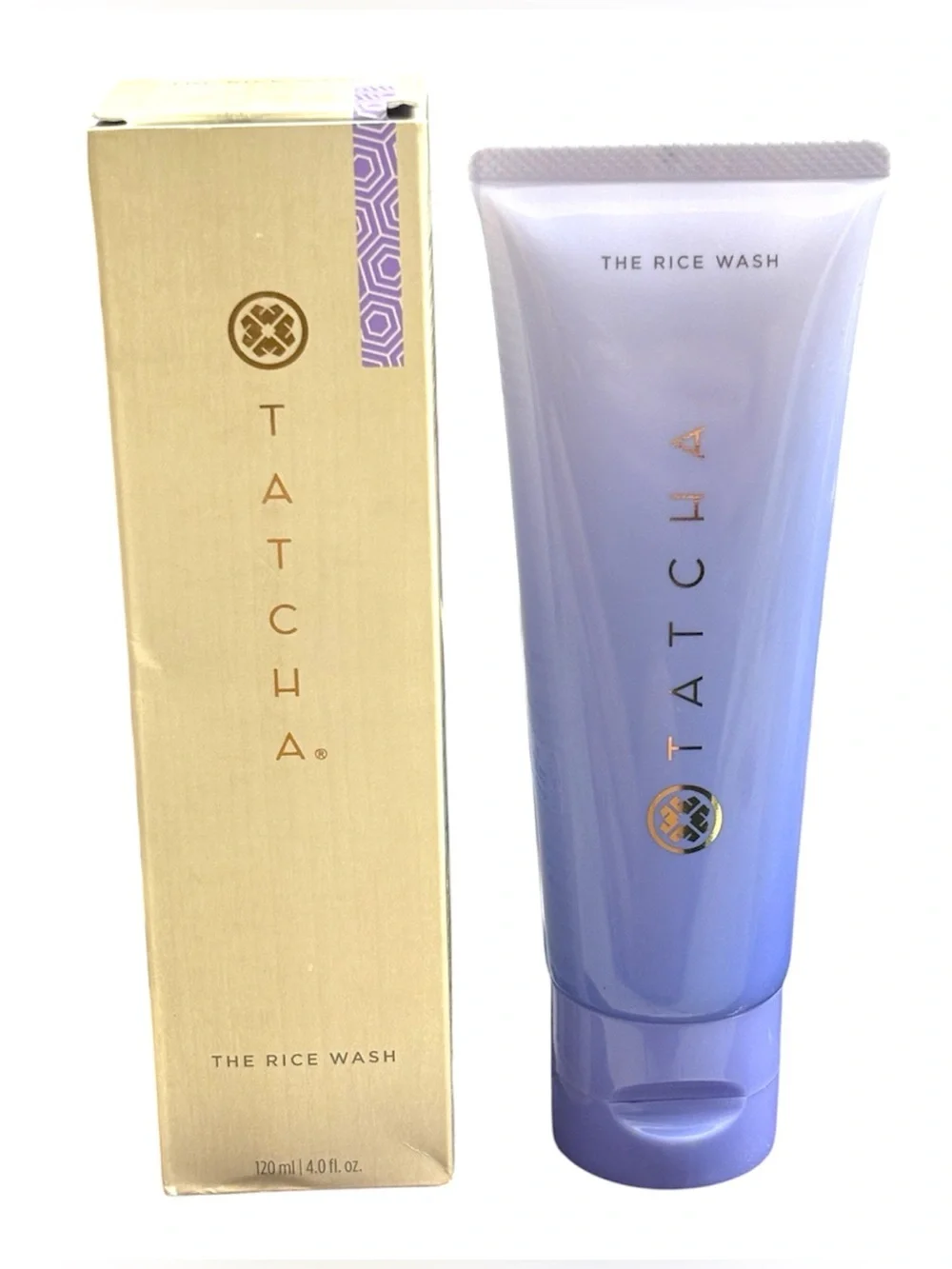 Tatcha The Rice Wash Skin-Softening Cream Cleanser 120ml / 4.0 fl oz Sealed NIB - Picture 4 of 8